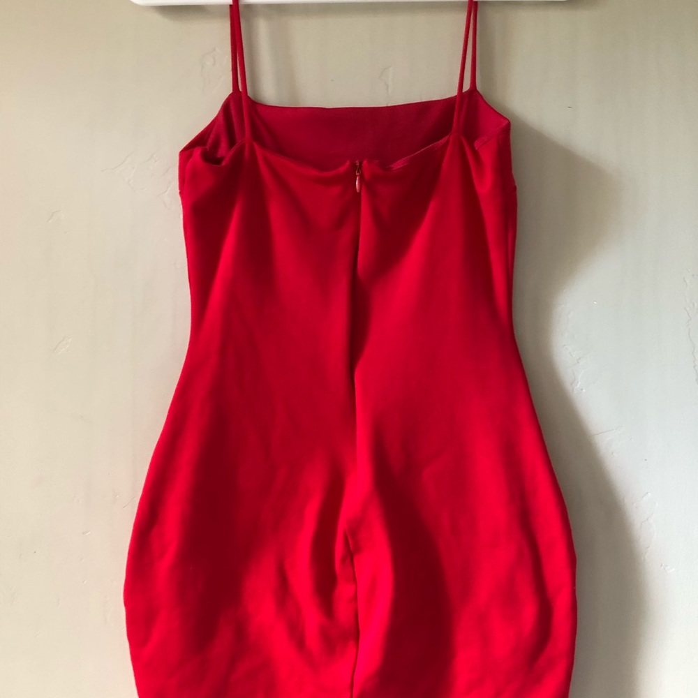 Red Dress (Lulus) - Picture 3 of 3